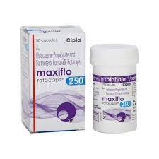 MAXIFLO 250MG ROTACAPS 30`S