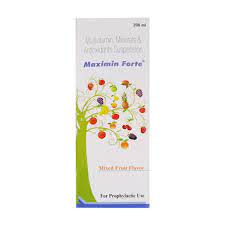 MAXIMIN FORTE MIXED FRUIT FLAVOR SYRUP 200ML