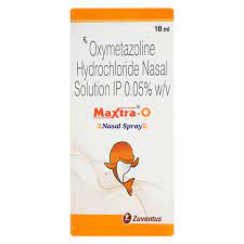 MAXTRA O NASAL SPRAY 10ML