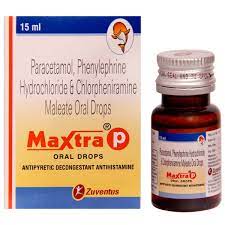 MAXTRA P DROPS 15ML