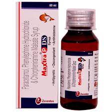 MAXTRA P DS SYRUP 60ML