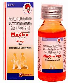 MAXTRA SYP 60ML