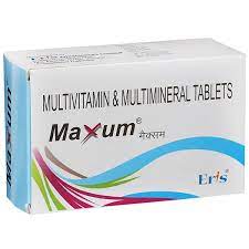 MAXUM TAB 10`s