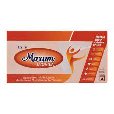 MAXUM WOMEN TABLET 10?S