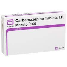 MAZETOL 200MG TAB 10`s