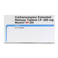 MAZETOL SR 200MG TABLET