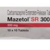 MAZETOL SR 300MG TAB 15`s