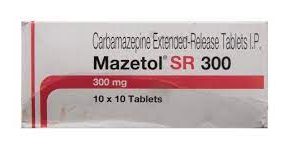 MAZETOL SR 300MG TAB 15`s