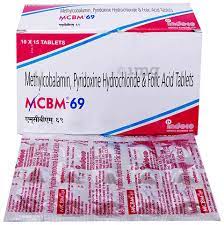 MCBM 69 STRIP OF 15 TABLETS