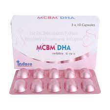 MCBM DHA CAPSULE