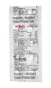 MCBM L TAB 10`s