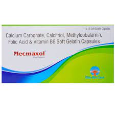 MECMAXOL CAPSULE 10?S