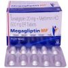 MEGAGLIPTIN MF 20/500MG TAB 10`s