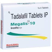 MEGALIS 10MG TABLET