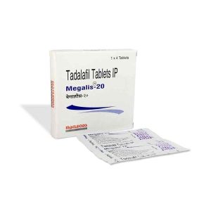 MEGALIS 20MG TAB 4`S