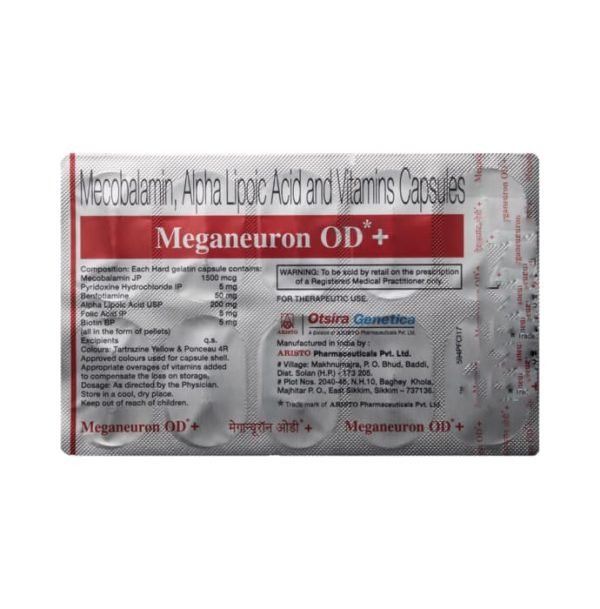 MEGANEURON OD PLUS CAP 10`S