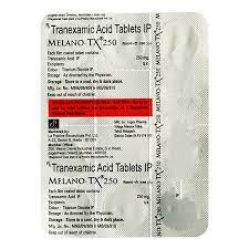 MELANO TX 250MG STRIP OF 10 TABLETS