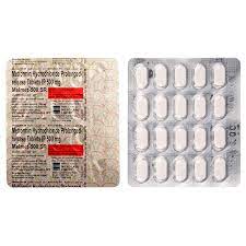 MELMET SR 500MG STRIP OF 15 TABLETS