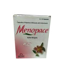 MENOPACE CAP 15`S