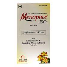 MENOPACE ISO STRIP OF 10 TABLETS