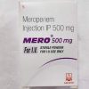 MERO 500MG INJ