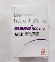 MERO 500MG INJ