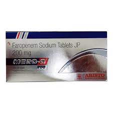 MERO O 200MG STRIP OF 6 TABLETS