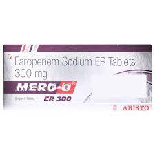 MERO O ER 300MG STRIP OF 6 TABLETS