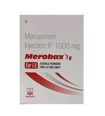 MEROBAX 1GM INJ