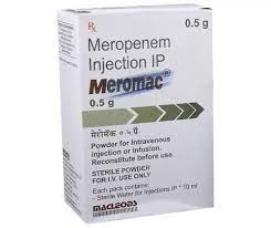 MEROMAC 0.5GM INJ