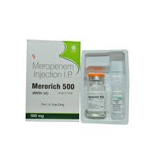 MEROSURE 500MG INJ