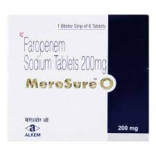 MEROSURE O 200MG STRIP OF 6 TABLETS