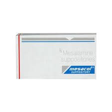 MESACOL 500MG STRIP OF 5 SUPPOSITORY