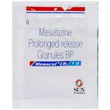 MESACOL CR 1GM GRANULE 1?S