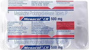 MESACOL CR 500MG TAB  15`S