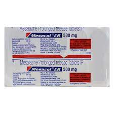 MESACOL CR 500MG TABLET 10?S