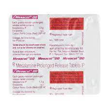 MESACOL OD TABLETS 15?S