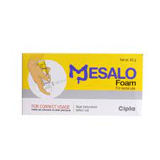 MESALO FOAM (ENEMA)