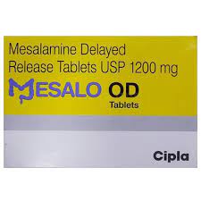 MESALO OD 1200MG STRIP OF 10 TABLETS
