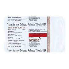 MESAVIN 400MG SR STRIP OF 10 TABLETS