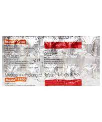 MESLO 1200MG TAB 10`S