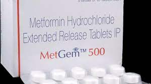 METGEM 1GM TAB 10`S