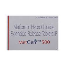 METGEM 500MG TAB 10`S