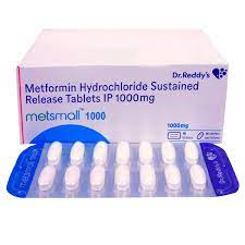 METSMALL 1000 MG TABLET 14