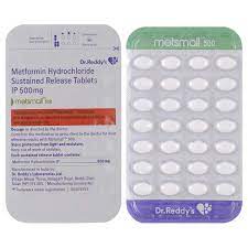 METSMALL 500MG STRIP OF 28 TABLETS