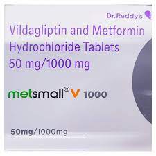 METSMALL V 1000MG TABLET 15?S