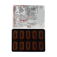 METVOMIN SR 1000MG STRIP OF 10 TABLETS