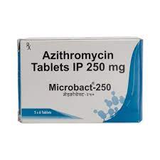 MICROBACT 250MG TAB 6`S