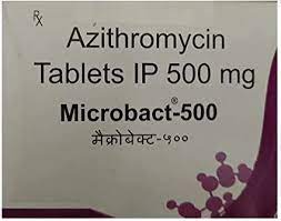 MICROBACT 500MG STRIP OF 5 TABLETS