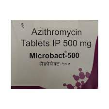 MICROBACT 500MG TAB 5`S